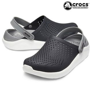 クロックス(crocs)の35%オフ 25cm クロックス ライトライド グラフィック クロッグ サンダル(サンダル)