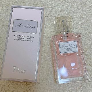 クリスチャンディオール(Christian Dior)のミスディオール ボディオイル(ボディオイル)