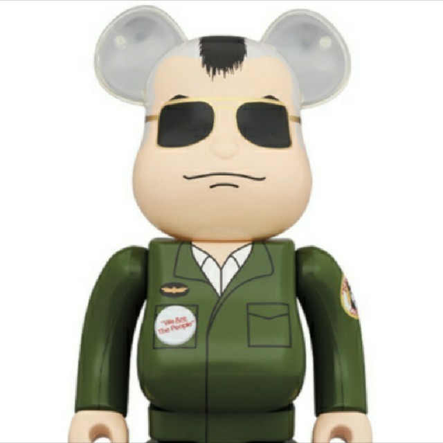 MEDICOM TOY - Travis Bickle Be@rbrick 1000%の通販 by g.spaed's shop｜メディコム