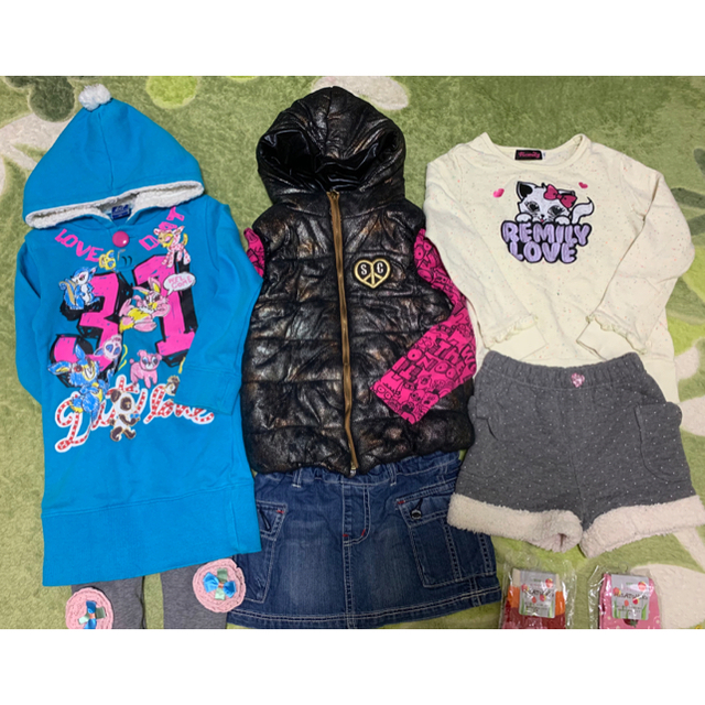 JENNI(ジェニィ)の女の子 120cm まとめ売り☆ キッズ/ベビー/マタニティのキッズ服女の子用(90cm~)(その他)の商品写真