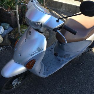 スズキ(スズキ)のスズキ CA41Ａ レッツ4Ｇ 50cc 4サイクル　インジェクション(車体)