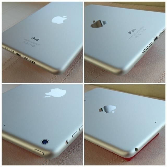 Apple(アップル)のiPad mini2 16GB シルバー wifiモデル 中古 本体のみ スマホ/家電/カメラのPC/タブレット(タブレット)の商品写真