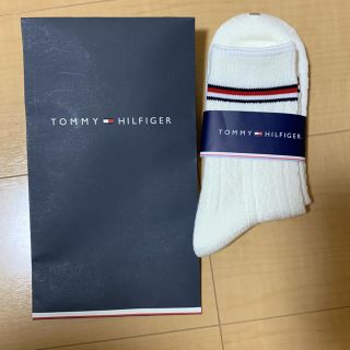 トミーヒルフィガー(TOMMY HILFIGER)の【新品】TOMMY HILFIGER ソックス25〜27cm(ソックス)