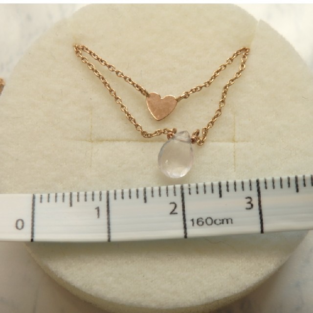 K10 2連ネックレス エステール ツツミ ジュエリーツツミ K10 2連ネックレス