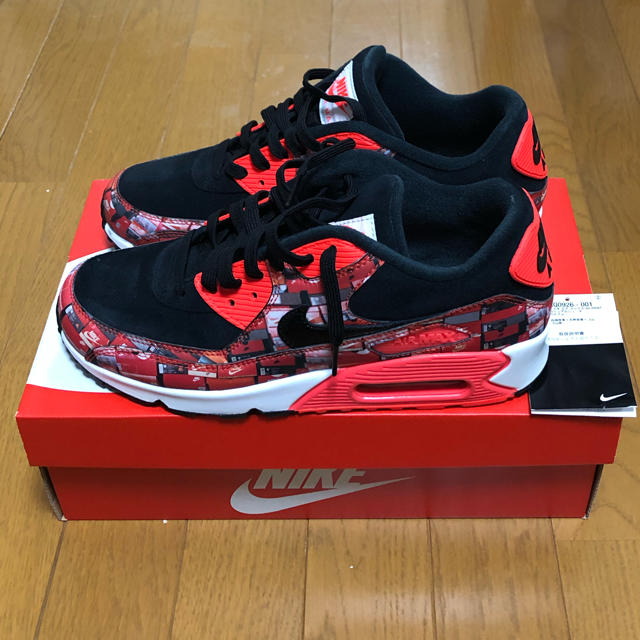 AIR MAX 90 atmos We Love NIKE PRNT アトモス