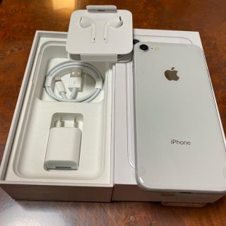 アイフォーン(iPhone)のiphone8 64GB SIMフリー(スマートフォン本体)