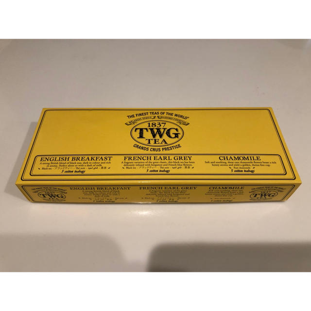 ショウ様専用　TWG  紅茶　 食品/飲料/酒の飲料(茶)の商品写真