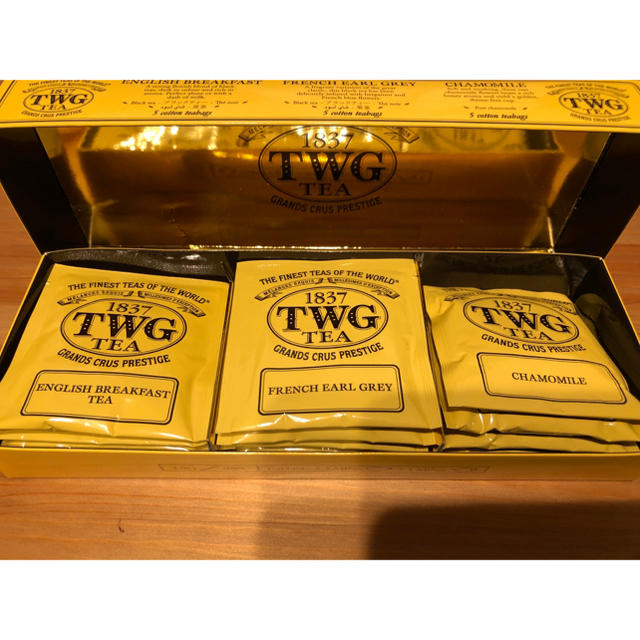 ショウ様専用　TWG  紅茶　 食品/飲料/酒の飲料(茶)の商品写真