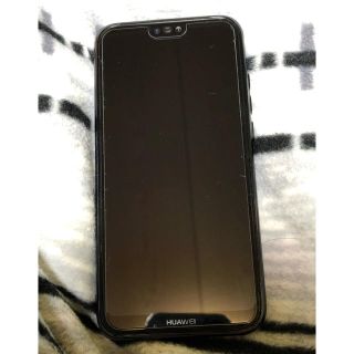 HuaweiP20lite(UQmobileです。)(スマートフォン本体)