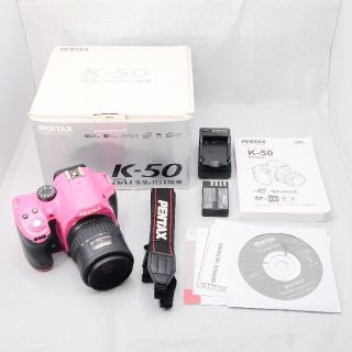 ペンタックス(PENTAX)の★デジタル一眼★PENTAX K-50 レンズ付き★ジャンク★(デジタル一眼)