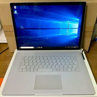 マイクロソフト(Microsoft)のSurface Book 2 15インチ SSD:512GB FUX-00010(ノートPC)