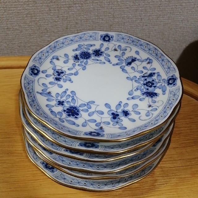 NARUMI(ナルミ)のナルミ　小皿　6点セット インテリア/住まい/日用品のキッチン/食器(食器)の商品写真