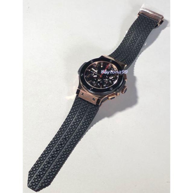 カルティエ専門店 、 HUBLOT - ジャック様専用V6製 BIG GOLD 4100 Black Dial 自動巻の通販 by daytona99's shop