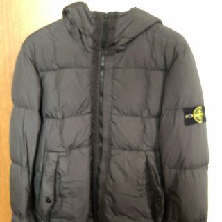 ストーンアイランド(STONE ISLAND)のストーンアイランド ガーメントダイ ダウン  GARMENT ブラック M(ダウンジャケット)