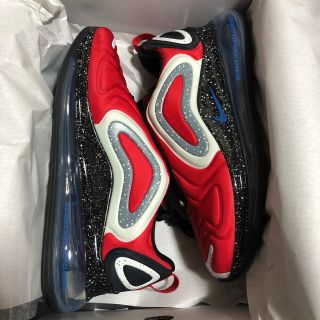 ナイキ(NIKE)のNIKE AIR MAX 720 UNDERCOVER RED 赤(スニーカー)