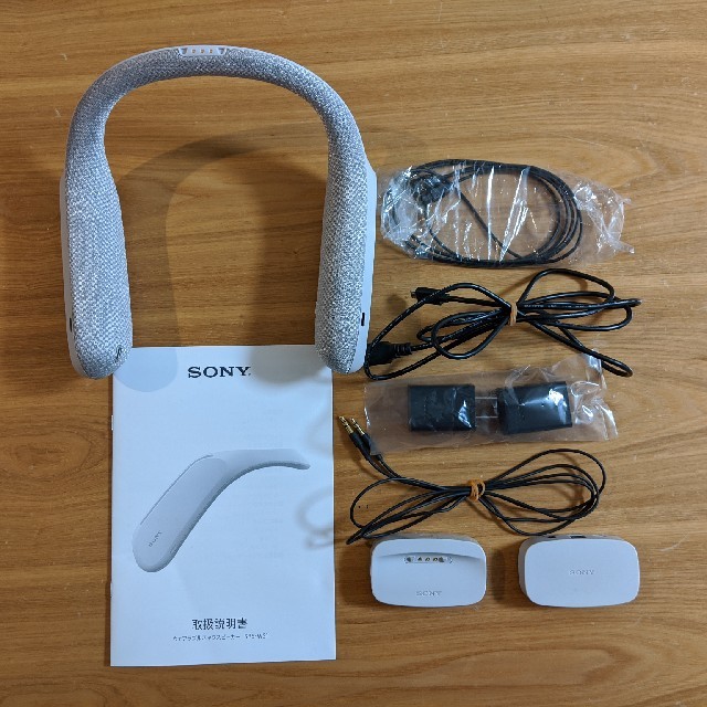 SONY ウェアラブルネックスピーカー SRS-WS1 enot.in.ua