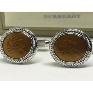 バーバリー(BURBERRY)の希少　バーバリー　シーホース　カフリンクス　カフス　カフスボタン (カフリンクス)