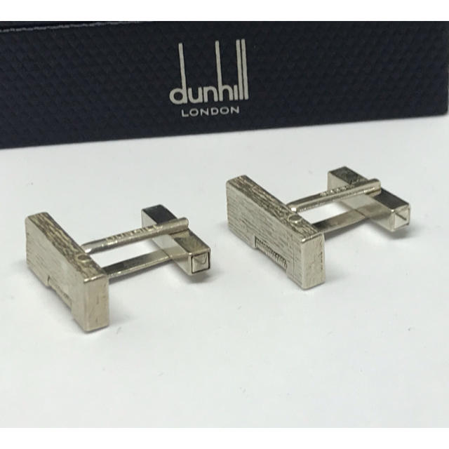 dunhill 925 手彫りガスライター　カフリンクス　カフス　カフスボタン