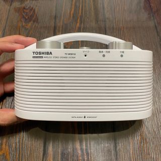 トウシバ(東芝)の東芝　ワイヤレススピーカー(スピーカー)