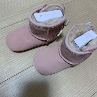 アグ(UGG)の新品⭐︎UGG ベビーブーツ ピンク(ブーツ)