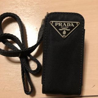 プラダ(PRADA)のPRADA iPodケース(ポータブルプレーヤー)