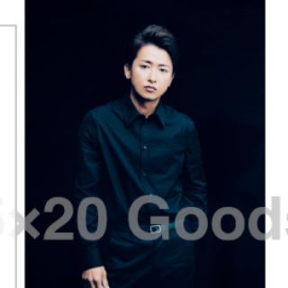 アラシ(嵐)の嵐　5×20  ポスター　第三弾　大野智💙(アイドルグッズ)