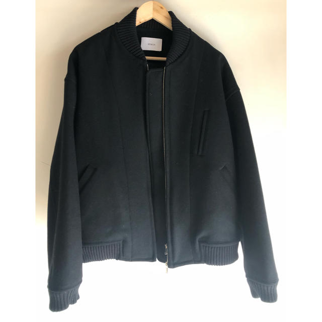 stein Wool Zip Jacket