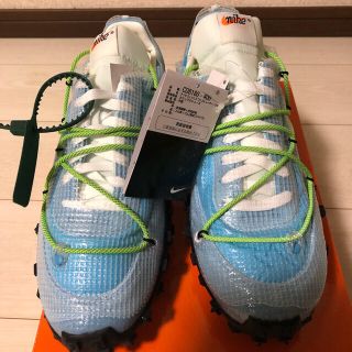 ナイキ(NIKE)のNIKE off-white waffle racer Wm27.5(スニーカー)