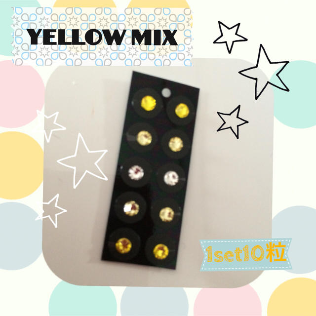 《YELLOW MIX》耳つぼジュエリー♡ コスメ/美容のダイエット(その他)の商品写真