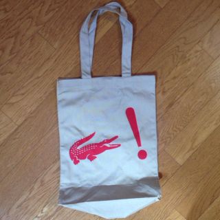 ラコステ(LACOSTE)のラコステライブ☆ショップバッグ(トートバッグ)