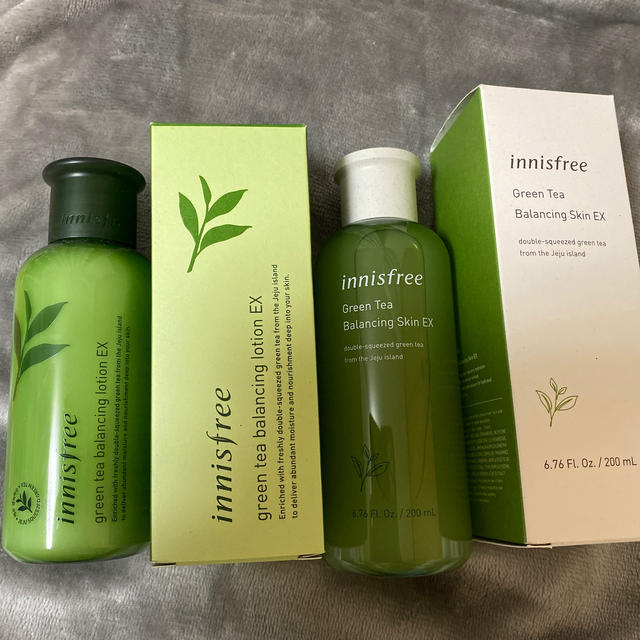 Innisfree(イニスフリー)のinnisfree セット コスメ/美容のスキンケア/基礎化粧品(化粧水/ローション)の商品写真