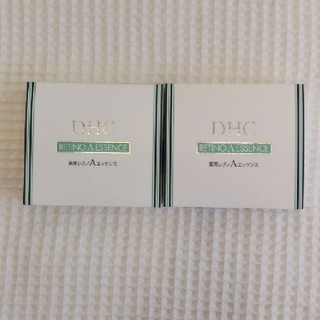 ディーエイチシー(DHC)の新品　DHC　レチノaエッセンス　二箱(アイケア/アイクリーム)