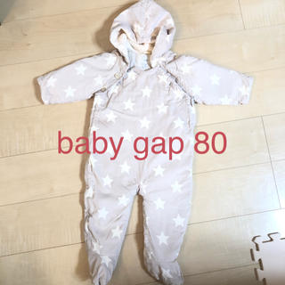 ベビーギャップ(babyGAP)のコーデュロイ　カバーオール　ジャンプスーツ(ジャケット/コート)