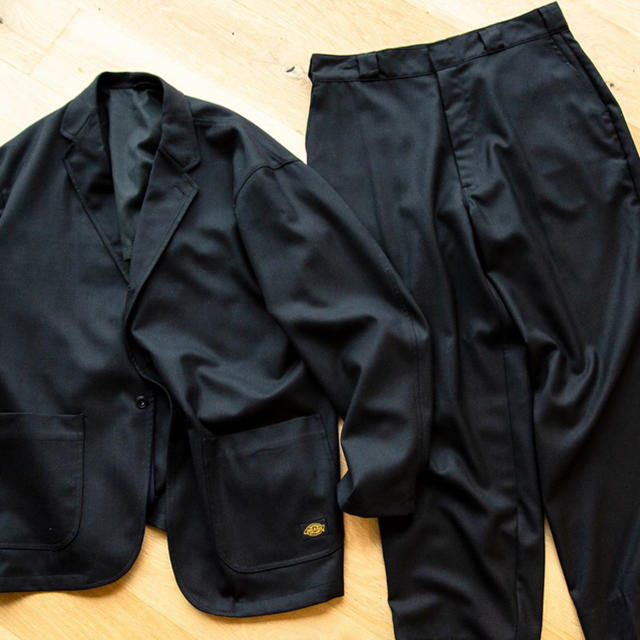 beams dickies tripster 上下セットアップM