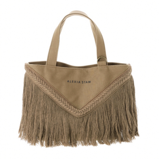 アリシアスタン フリンジ トートバック　Fringe Tote Bag　新品