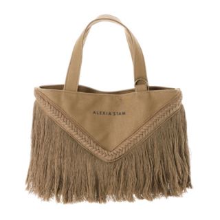 アリシアスタン(ALEXIA STAM)のアリシアスタン フリンジ トートバック　Fringe Tote Bag　新品(トートバッグ)