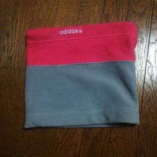 アディダス(adidas)のアディダス　adidas　ネックウォーマー　フリース(ネックウォーマー)