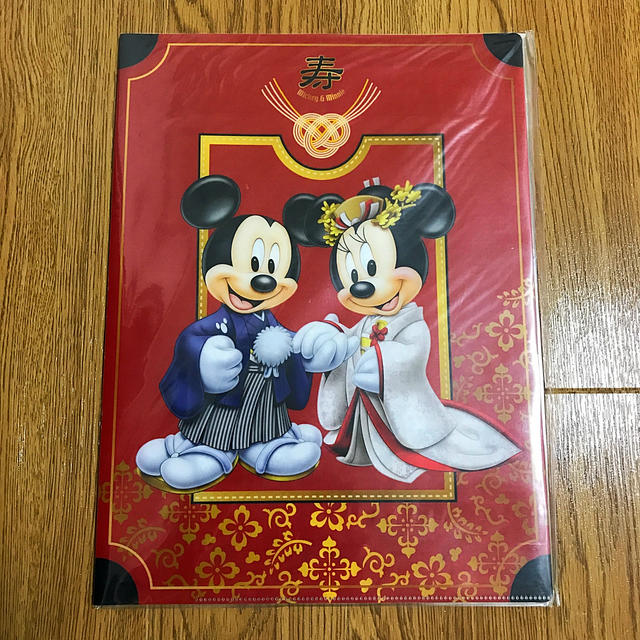 Disney(ディズニー)のDisney ミッキー&ミニー クリアファイル エンタメ/ホビーのアニメグッズ(クリアファイル)の商品写真