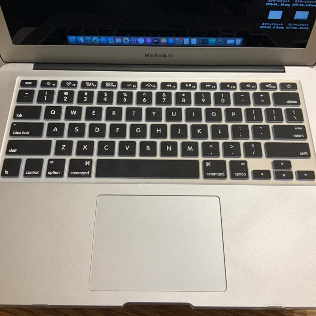 在庫処分】 MacBookair 2011 Mid USキーボード