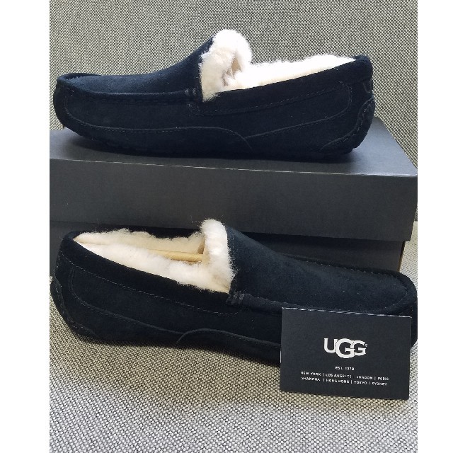 UGG(アグ)の新品未使用 UGG アスコット メンズ/モカシン メンズの靴/シューズ(スリッポン/モカシン)の商品写真