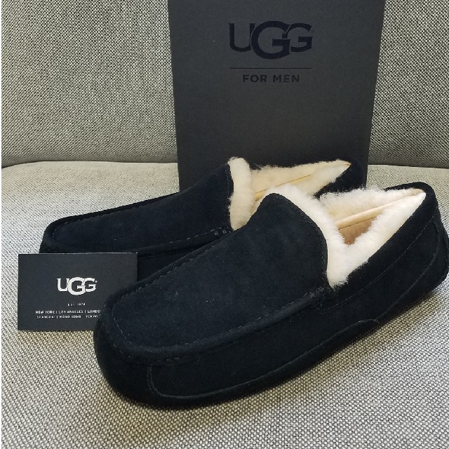 UGG(アグ)の新品未使用 UGG アスコット メンズ/モカシン メンズの靴/シューズ(スリッポン/モカシン)の商品写真