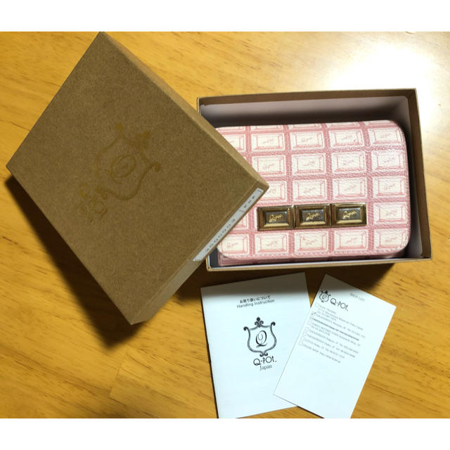 Q-pot♡チョコレート財布