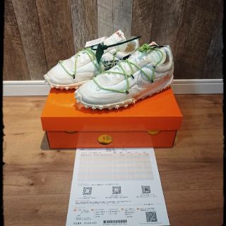 オフホワイト(OFF-WHITE)のOFF-WHITE x NIKE W WAFFLE RACER(スニーカー)