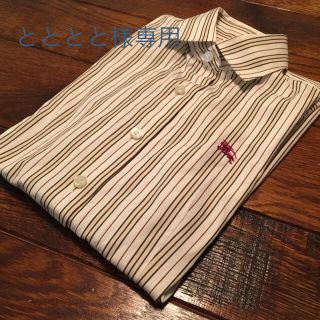 バーバリー(BURBERRY)のとととと様専用(シャツ/ブラウス(長袖/七分))