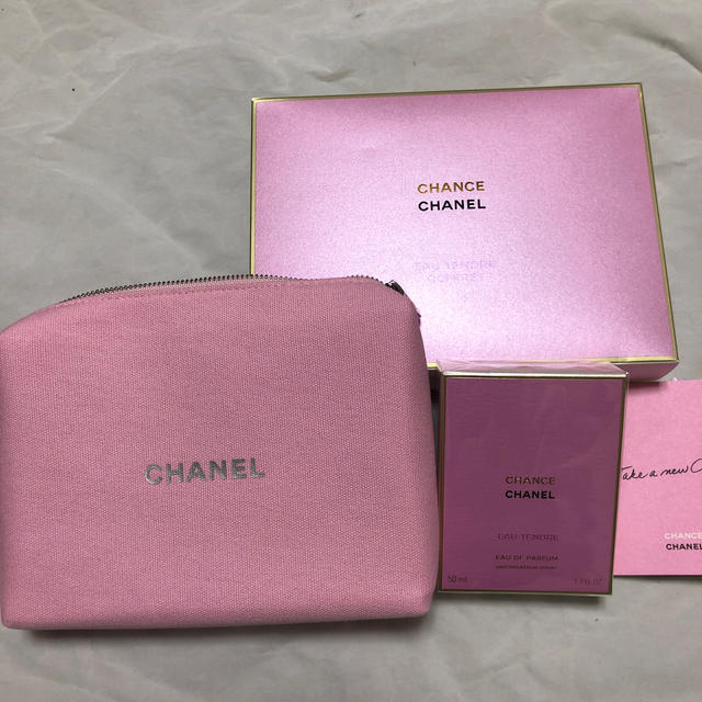 CHANEL - シャネル チャンス オータンドゥル コフレ パルファム ポーチ セットの通販 by m’s closet｜シャネルならラクマ