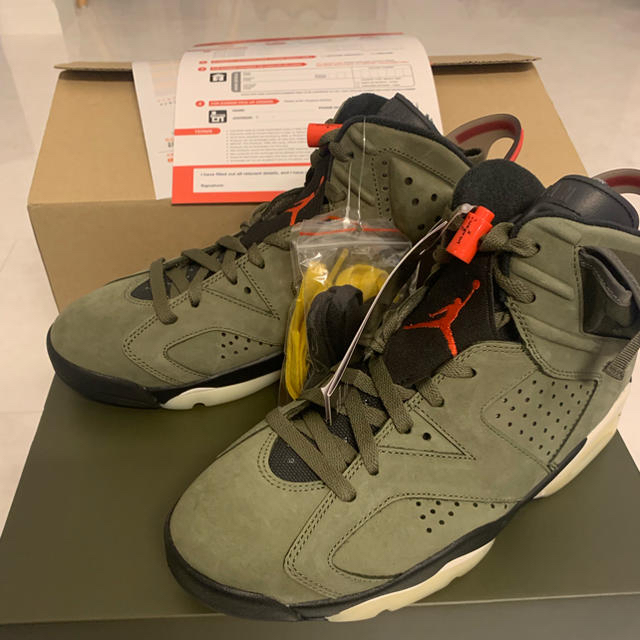 jordan 6 travis schott  ジョーダン