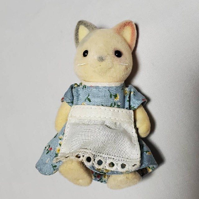 あぶぶ様専用 シルバニア 三毛猫&ランプスタンドセット