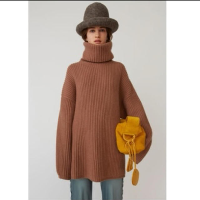 ACNE(アクネ)のAcne Studios 18AW オーバーサイズタートルネックニット レディースのトップス(ニット/セーター)の商品写真