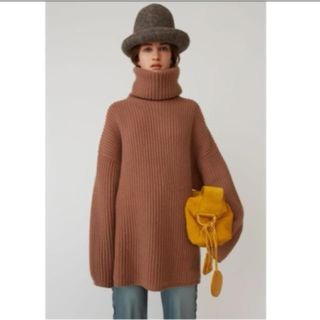 アクネ(ACNE)のAcne Studios 18AW オーバーサイズタートルネックニット(ニット/セーター)