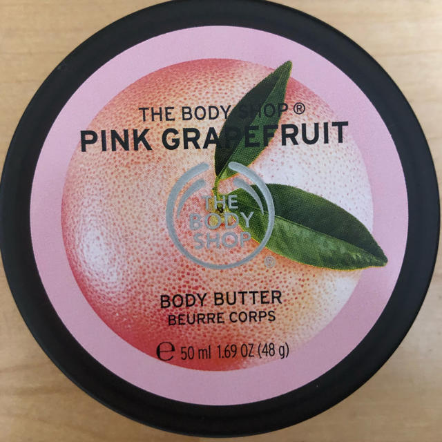 THE BODY SHOP(ザボディショップ)のボディショップ ボディクリーム 48g グレープフルーツ コスメ/美容のボディケア(ボディクリーム)の商品写真